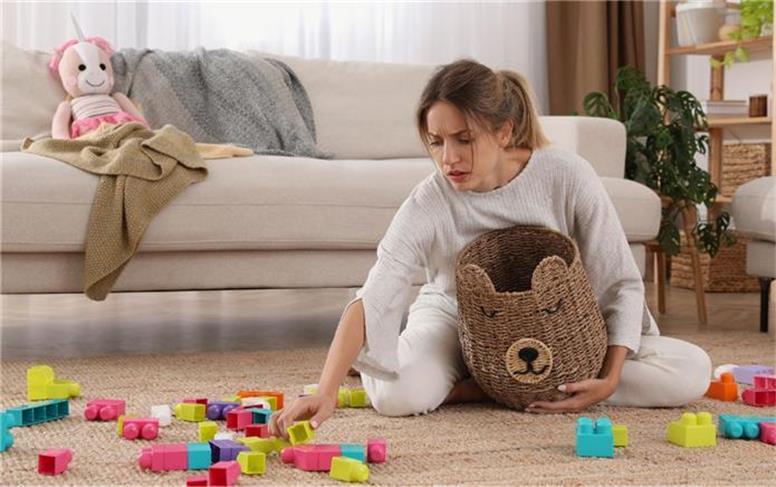 چطور با وجود بچه، خانه رو خلوت‌ و منظم نگه داریم؟ چند نکته بسیار ساده