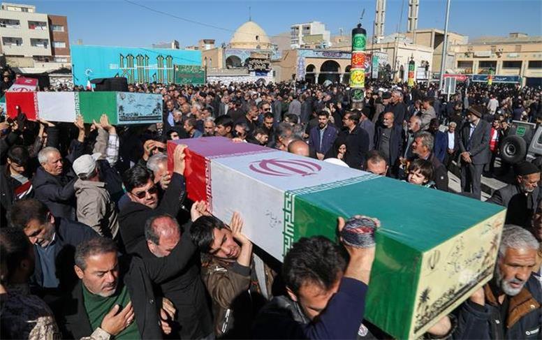 تشییع شهدای گمنام در سراسر کشور | گزارش تصویری