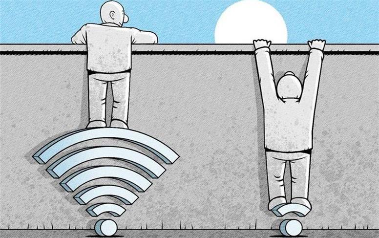 اینترنت سفید؛ اینترنت سیاه!