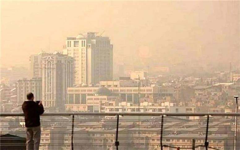 هشدار زرد هواشناسی درباره افزایش آلودگی هوای در این شهرها