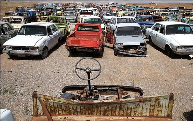 بدون اسقاط ناوگان خودروی فرسوده به استاندارد آب و هوا نزدیک نخواهیم شد