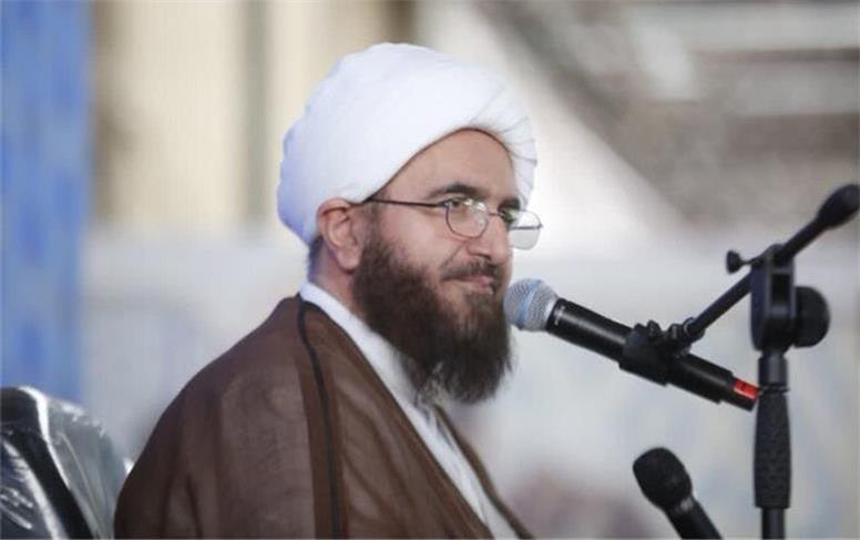 حاج علی‌اکبری: حال دشمن، حال احتضار است/ تا همین الان هم پیروز و فاتح هستیم