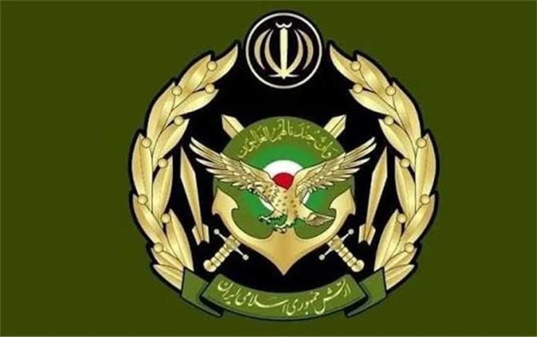 بیانیه ارتش: شکست دشمنان در دستیابی به اهداف و توطئه‌های شومشان جز با همدلی و همراهی مردم با فرزندان خود در نیروهای مسلح بدست نمی‌آمد