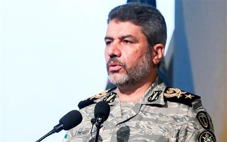 سخنگوی ارتش: امیر حاتمی دستور دادند در صورت تجاوز زمینی به کشور، حتی یک نفر از متجاوزین هم نباید زنده بماند