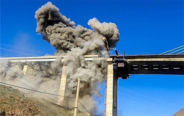 آغاز بازسازی پل B1