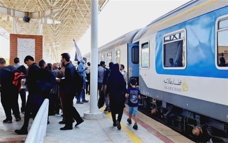 پیش‌فروش بلیت قطارهای مسافری تیرماه آغاز شد