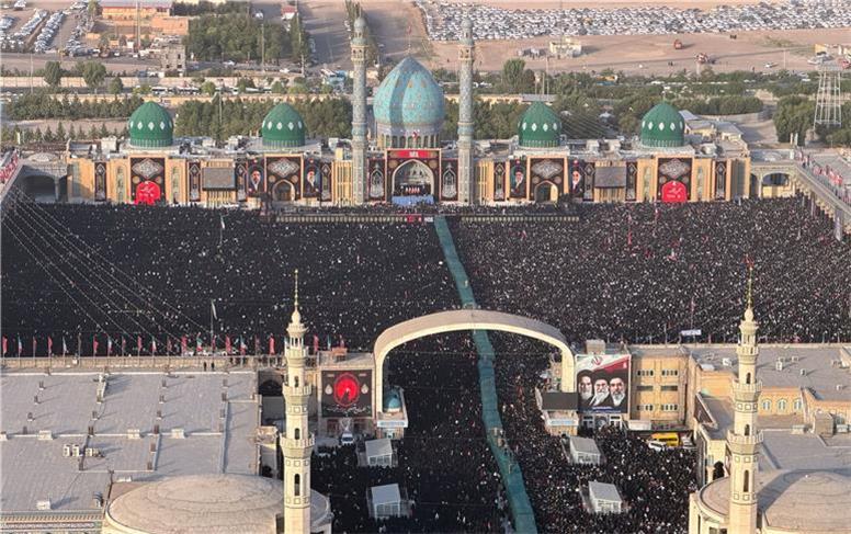 بازتاب بین‌المللی تشییع رهبر شهید در قم/
فراتر از وداع ملی