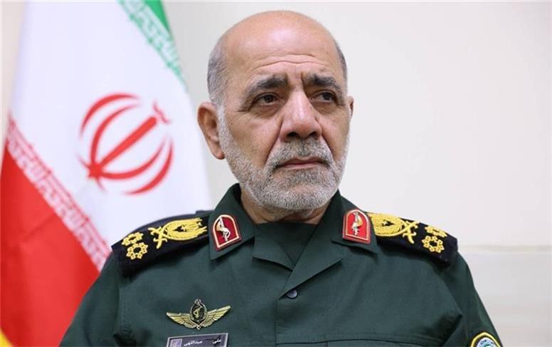 سرلشکر عبداللهی: قاتلان قائدِ شهید را قصاص خواهیم کرد