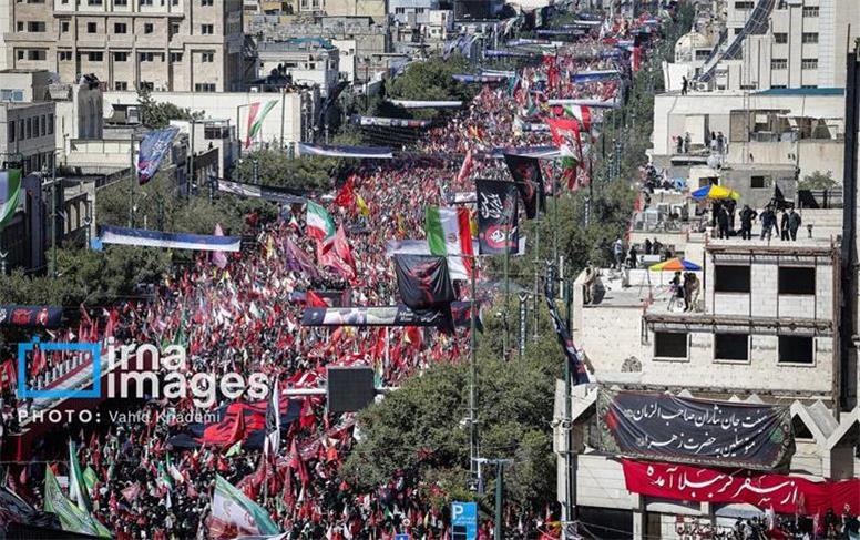 آخرین جزییات از تشییع و خاکسپاری رهبر شهید انقلاب در صحن امام رضا