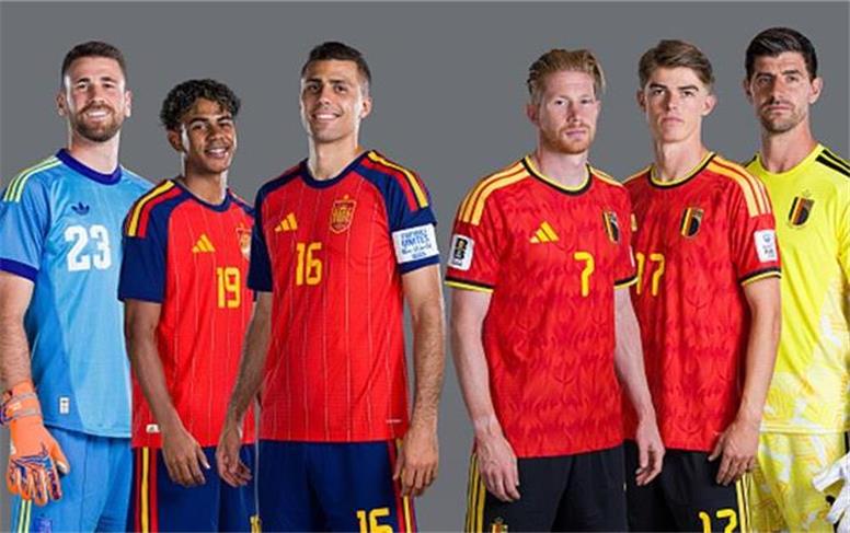 جزئیات و زمان برگزاری بازی امشب اسپانیا و بلژیک در یک چهارم نهایی جام جهانی2026