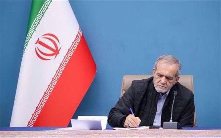 پیام قدردانی پزشکیان از دولت و ملت جمهوری عراق