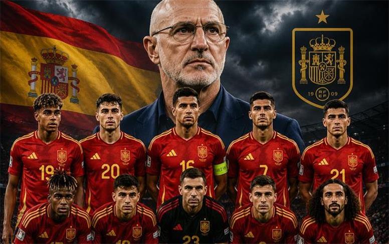 ترکیب احتمالی اسپانیا مقابل فرانسه در جام جهانی 2026+ آخرین حواشی!