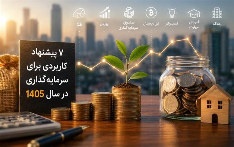 بهترین روش‌های حفظ و افزایش سرمایه برای سال 1405 | 7 پیشنهاد کم ریسک!
