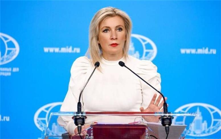 زاخارووا : نیروهای غربی در صورت ورود به خاک اوکراین اهداف مشروع نظامی محسوب می‌شوند