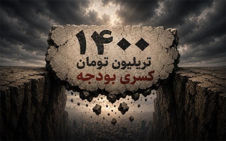 شوک تورمی به اقتصاد ایران | کسری بودجه 1400 تریلیون تومان!
