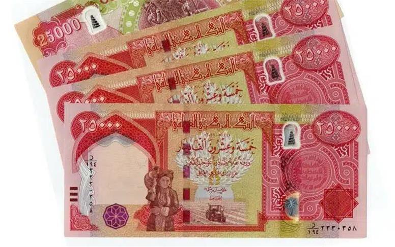 جدیدترین قیمت دینار عراق امروز دوشنبه ۱۲ مرداد ۱۴۰۵