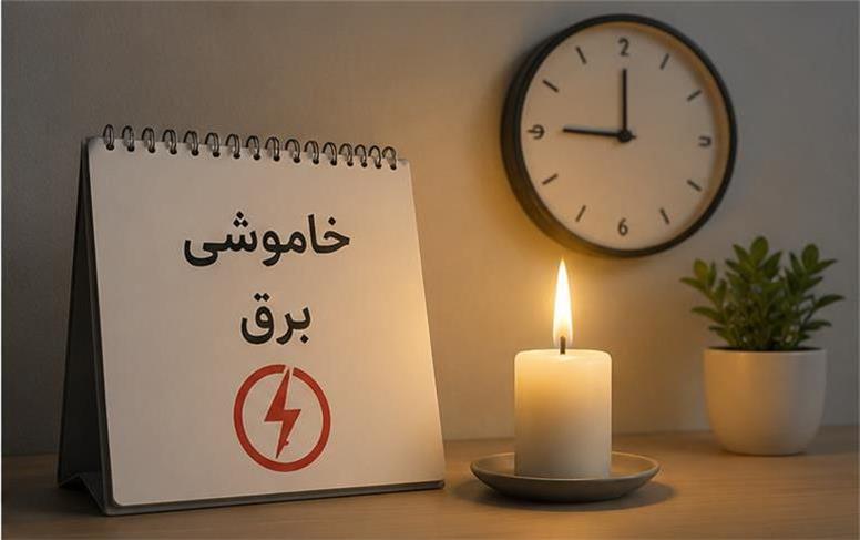 جدول خاموشی برق مازندران امروز ۲ شهریور ۱۴۰۵ | قطعی برق ساری، بابل، آمل و قائمشهر