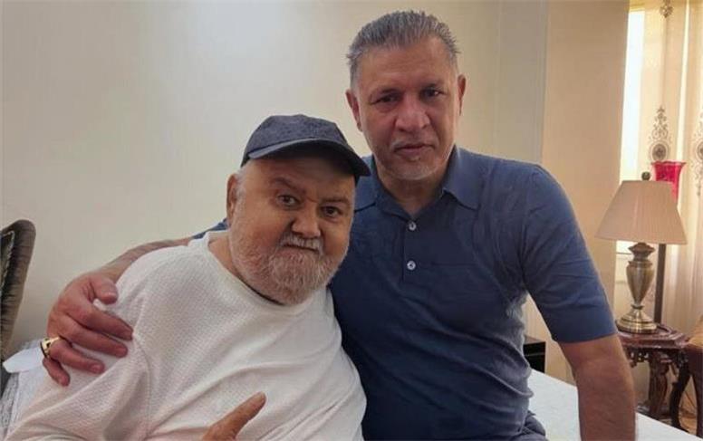 آخرین پست اینستاگرامی اکبر عبدی قبل از درگذشت با علی دایی