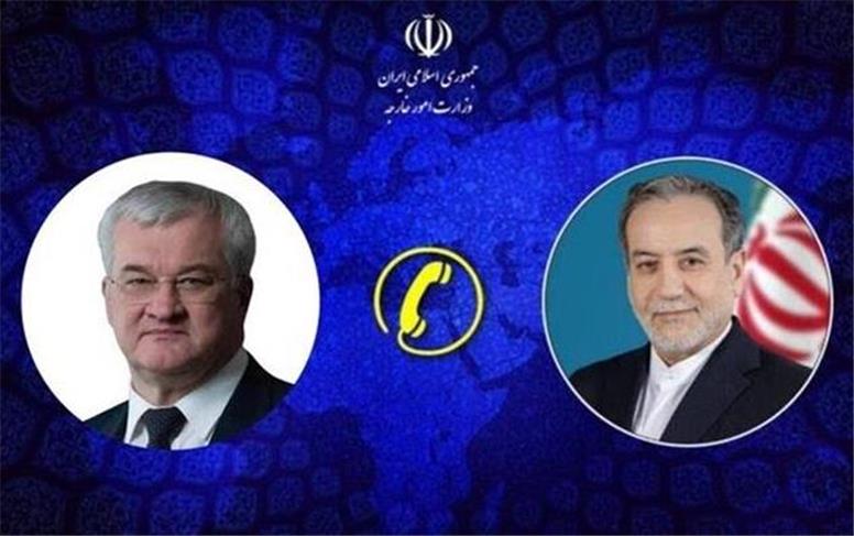 جزئیات گفت‌وگوی تلفنی عراقچی و وزیر امور خارجه اوکراین