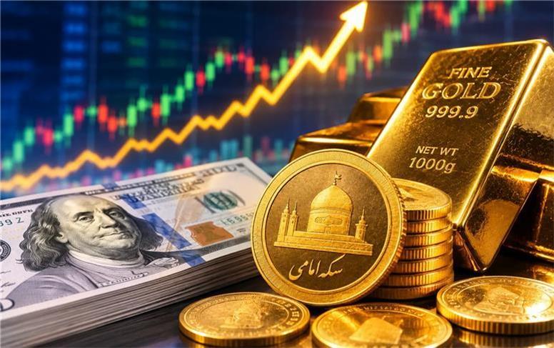 پیش بینی قیمت دلار و سکه زیر سایه تحریم های جدید آمریکا؛ بازار ارز و طلا تا کجا رکوردزنی می‌کند؟
