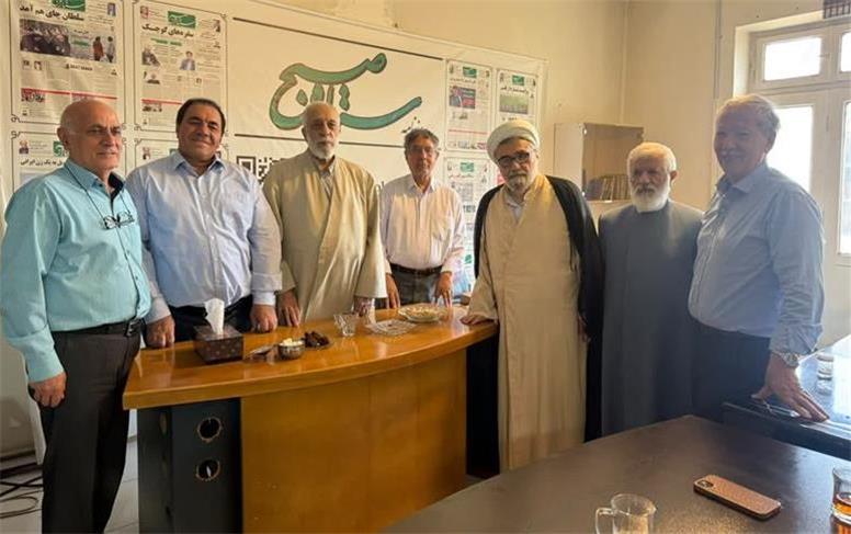 حضور شخصیت های خراسانی در ستاره صبح