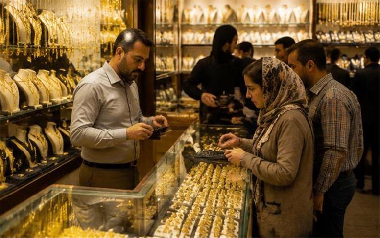 قیمت طلا امروز شنبه ۷ شهریور ۱۴۰۵؛ طلای ۱۸ عیار دوباره صعودی شد!