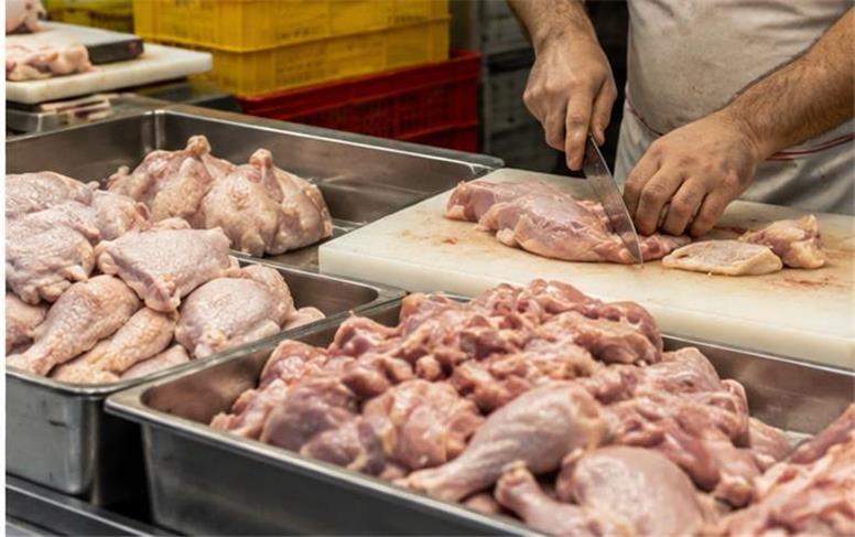 قیمت انواع گوشت مرغ گرم امروز پنجشنبه ۱۶ مهر ۱۴۰۵+ جدول کامل