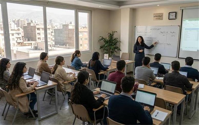 آموزشگاه حسابداری در ورامین ( آکادمی سپینود)