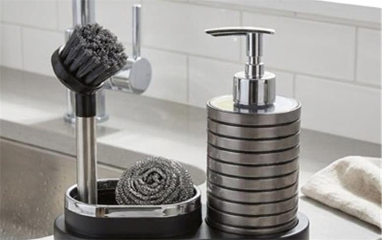 مدل‌های جدید جا مایع ظرفشویی برای آشپزخانه‌های شیک و مدرن