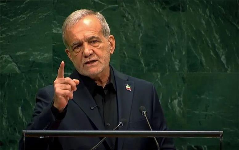 پزشکیان: وقتی سخنرانی ترامپ را شنیدیم، نگاهمان از متنی که از پیش آماده کرده بودیم، فراتر رفت