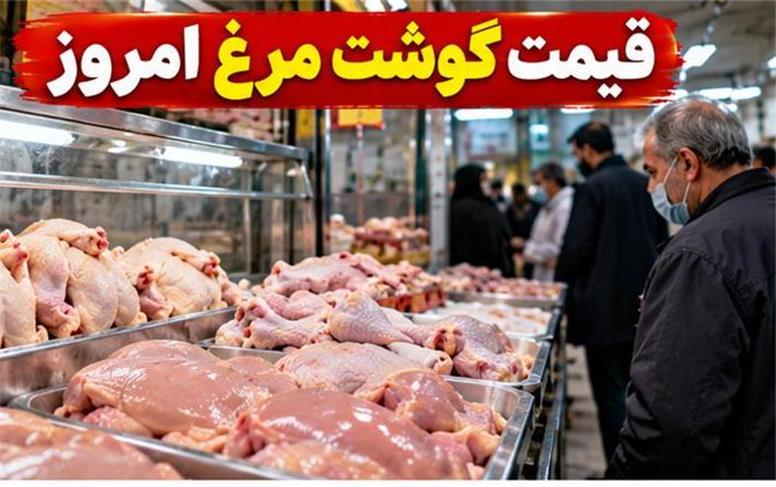 قیمت جدید مرغ امروز دوشنبه ۲۰ مهر ۱۴۰۵؛ سینه و فیله چند؟