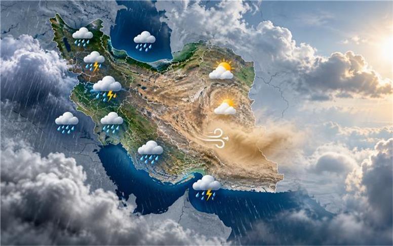 هشدار هواشناسی امروز ۲۱ مهر؛ بارش شدید و احتمال سیلاب در کدام استان‌ها؟
