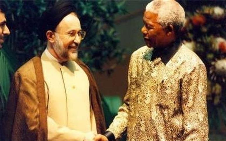 شباهت های خاتمی وماندلا