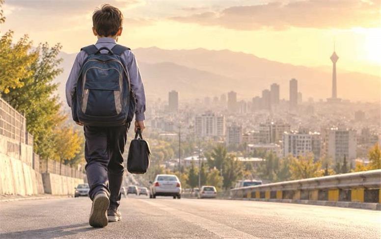 کوچ دانش آموزان از پایتخت؛  ۷ هزار دانش‌آموز از مدارس تهران به شهر‌های اطراف رفته‌اند