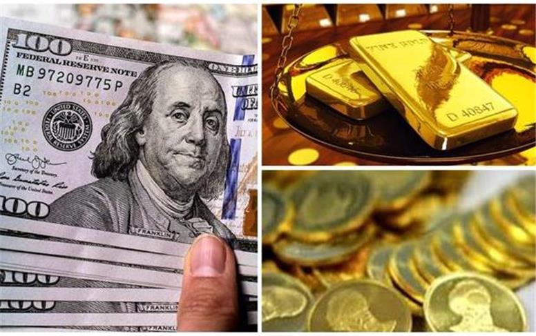 قیمت طلا، سکه، دلار امروز دوشنبه ۴ آبان ۱۴۰۵؛ افزایش میلیونی قیمت‌ها در بازار