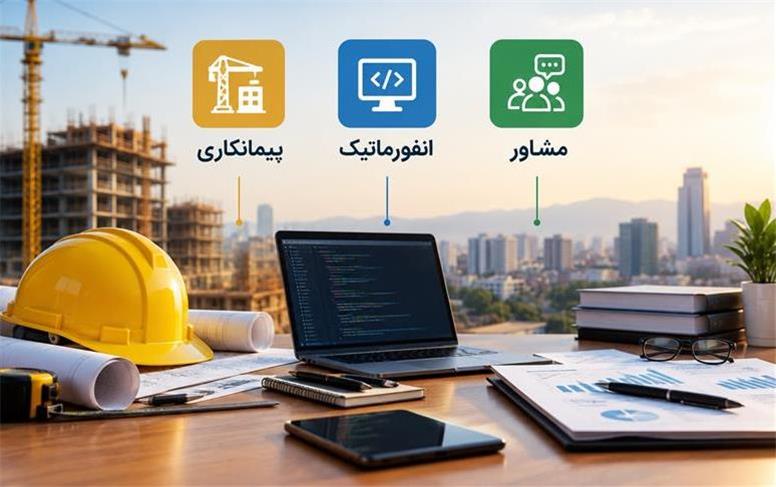 تفاوت رتبه پیمانکاری، انفورماتیک و مشاور؛ کدام برای شرکت شما مناسب است؟