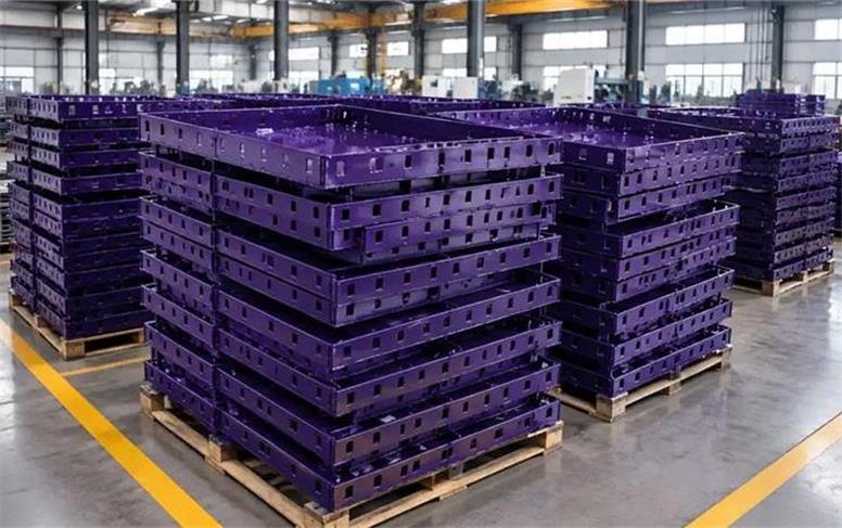 ویژگی‌های قالب بتن باکیفیت