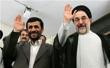 احمدی نژاد رأی داد اما سیدمحمد خاتمی رأی نداد