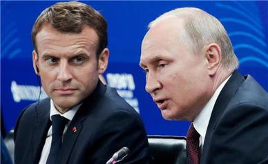 ماکرون: روسیه تهدیدی برای قاره اروپا و ارزش‌های آن است