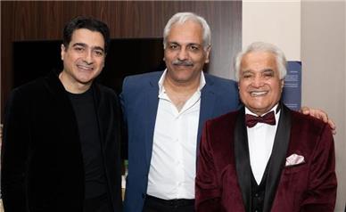 مهران مدیری در کنسرت همایون شجریان در دبی+ فیلم