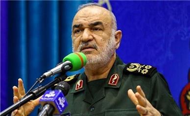 سرلشکر سلامی: هر نقطه‌ای که مبدا تهاجم شود، برای ما مقصد تهاجم است