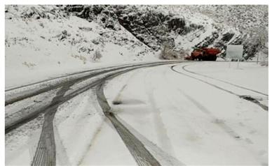 بارش برف و باران در ۱۸ استان کشور / کولاک برف در مناطق کوهستانی و گردنه ها