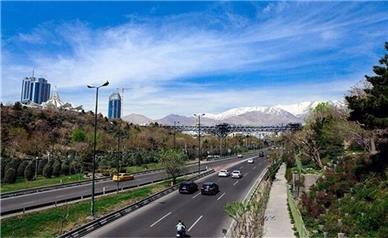 هوای تهران، پاک و زیبا