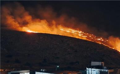 آتش سوزی مراتع گچساران مهار شد