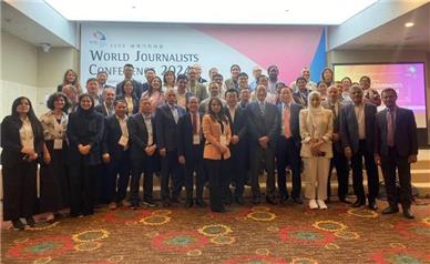 آغاز به کار کنفرانس جهانی روزنامه‌نگاران 2024 در غیاب روزنامه‌نگاران ایرانی
