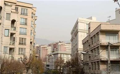 آپارتمان‌های ۵ ساله مرکز تهران چقدر قیمت دارند؟