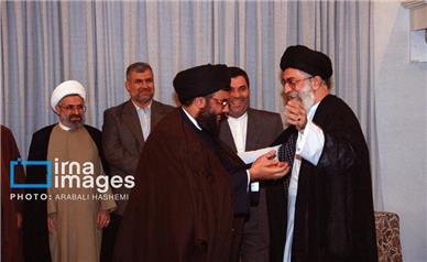 سید حسن نصرالله در آینه تصاویر
