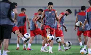 زمان بازی فوتبال پرسپولیس - الغرافه قطر در لیگ نخبگان آسیا