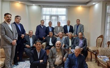 حضور خراسانی ها در منزل بهزادیان نژاد