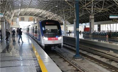 حادثه در خط پنج مترو تهران
